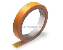 Accessoires modélisme : Bande de masquage flexible 18 mm - Artesania Latina 27633