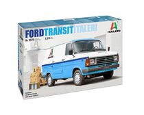 Maquette camion : Ford Transit « Italeri » 1/24 - Italeri 3975