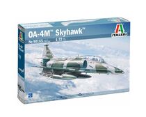 Maquette d'un avion militaire : OA-4M Skyhawk 1/72 - Italeri 90165