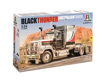 Maquette camion : Black Thunder Australian Truck 1/24 - Italeri 90727