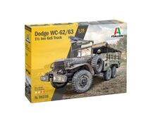 Maquette véhicule militaire : Dodge WC62/63 1 1⁄2 t 6x6 Truck 1/35 - Italeri 96230