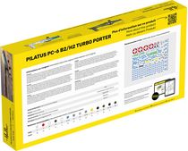 Maquette avion : Pilatus PC-6 B2/H2 Turbo Porter - Heller 30410