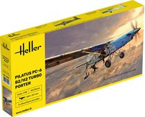 Maquette avion : Pilatus PC-6 B2/H2 Turbo Porter - Heller 30410