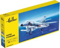 Maquette avion militaire : Super Etendard 1/72 - Heller 80360