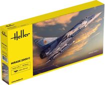 Maquette avion militaire : Mirage 2000 C 1/72 - Heller 80303