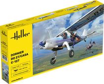 Maquette avion civil : DO27/CASA C-127 1/72 - Heller 30304