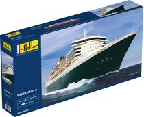 Maquette bateau : Queen Mary 2 - 1:600 - Heller 80626