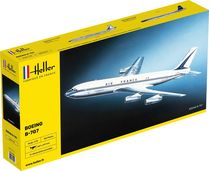 Maquette avion civil : Boeing B-707 - 1/72 - Heller 80452