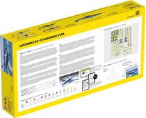 Maquette avion militaire :  Starter Kit EC.121 warning star - 1/72 - Heller 56311
