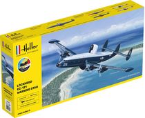 Maquette avion militaire :  Starter Kit EC.121 warning star - 1/72 - Heller 56311