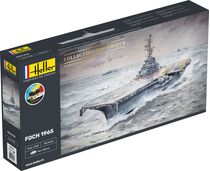 Maquette navire militaire : Starter Kit : Porte-avions Foch - 1/400 - Heller 57071