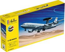 Maquette avion militaire : Model set E-3B Awacs - 1/72 - Heller 56308