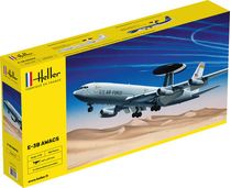 Maquette avion militaire : E-3B Awacs - 1/72 - Heller 80308