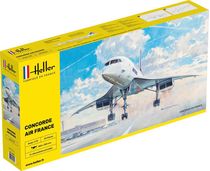 Maquette avion de transport : Concorde AF - 1/72 - Heller 80469