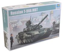 Maquette blindé : Tank russe T-90A MBT 1/35 - Trumpeter 05562