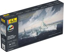 Maquettes bateaux : Starter Kit Task Force "Ravitaillement à la mer" 1/400 - Heller 57092