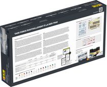 Maquettes bateaux : Starter Kit Task Force "Ravitaillement à la mer" 1/400 - Heller 57092
