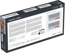 Maquettes bateaux : Starter set Bismarck + Tirpitz Twinset 1/400 - Heller 55078