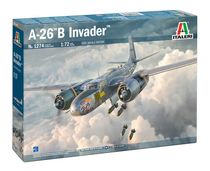 Maquette d'avion militaire : A-26B Invader 1/72 - Italeri 1274 01274