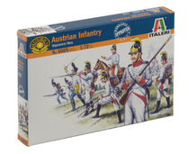 Figurines de soldats anciens : Infanterie autrichienne 1/72 - Italeri 6005 06005