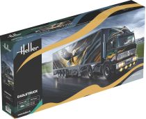 Maquette poids lourd : Camion Eagletruck 1/24 - Heller 80784