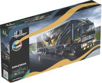 Coffret de modélisme : Starter Kit Eagletruck 1/24 - Heller 56784