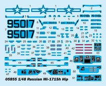 Maquette hélicoptère : Mi-171Sh Hip Russe 1/48 - Trumpeter 05855 5855