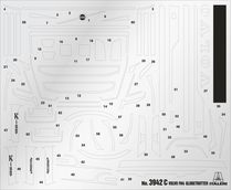 Maquette camion : VOLVO FH4 Globetrotter Medium Roof - 1:24 - Italeri 3942 03942