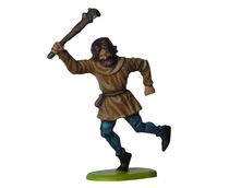 Figurines soldats : Paysans soldats Moyen-Âge - 1/72 - Zvezda 8059