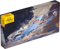 Maquette avion militaire : POTEZ 63-11 A3 - 1/72 - Heller 80313