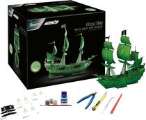 Maquette Easy-Click : Calendrier De L'Avent Bateau Fantôme 1/150 - Revell 01037