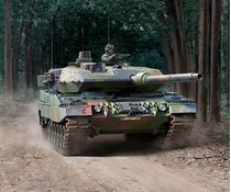 Maquette char d'assaut : Leopard 2A6/A6Nl - 1/35 - Revell 3281 03281