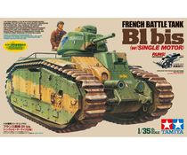 Maquette char d'assaut : Char Français B1bis Motorisé - 1/35 - Tamiya 30058