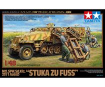 Maquette véhicule blindé - Mtl.SPW.Sd.Kfz.251/1 Ausf.D "STUKA" - 1/48 - Tamiya 32566