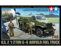 Maquette Camion Citerne Aviation US 1:48 - Tamiya 32579