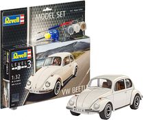 Boîte maquette de voiture : Model set Coccinelle Volkswagen - 1/32 - Revell 67681