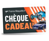 CHEQUE CADEAU MAQUETTE