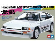 Maquette automobile : Honda Ballade Sports Mugen CR-X PRO 1/24 - Tamiya 24045