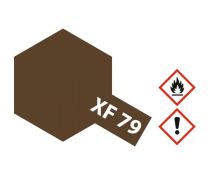 Tamiya 81779 - XF79 Brun Linoléum : Peinture acrylique