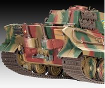 Maquette char d'assaut : Tiger II Ausf.B (Henschel Turret) - 1/35 - Revell 03249