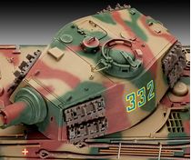 Maquette char d'assaut : Tiger II Ausf.B (Henschel Turret) - 1/35 - Revell 03249