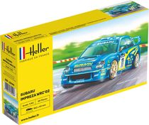 Maquette voiture de course : Subaru Impreza - 1/24 - Heller 80199