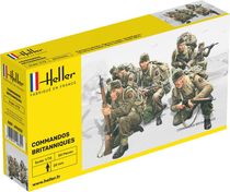 Figurines militaires : Britische Kommandotruppen - 1/72 - Heller 49632