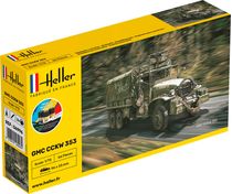 Maquette militaire : Starter Kit GMC CCKW 352 - 1:72 - Heller 56996