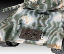 Maquette char d'assaut : T-34/85 - 1:35 - Revell 03319, 3319
