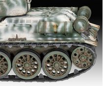 Maquette char d'assaut : T-34/85 - 1:35 - Revell 03319, 3319