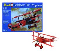 Maquette d'avion : Fokker Dr. 1 Triplan - Revell 04116