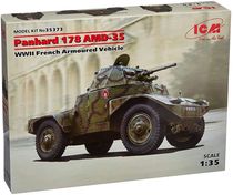 Maquette militaire : Panhard 178 AMD-35 1/35 - ICM 35373