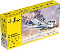 Maquette avion militaire : FW 190 1/72 - 1/72 - Heller 80235