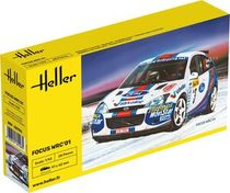 Maquette voiture de course : Focus WRC'01 1/43 - Heller 80196